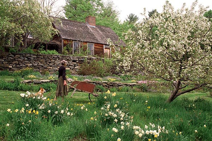 Tasha Tudor and Family Visit